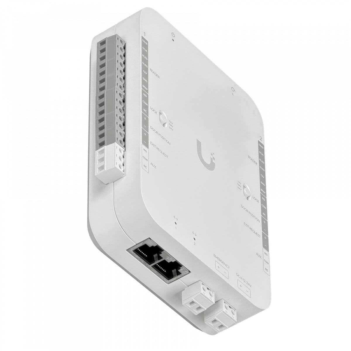 UA-HUB-RS UI Controlador de Acceso 2-Puertas Wiegand 12/24V-Salida 2-100 Carril-DIN requiere-12/24V UA-RETROFIT-HUB-2 UBIQUITI