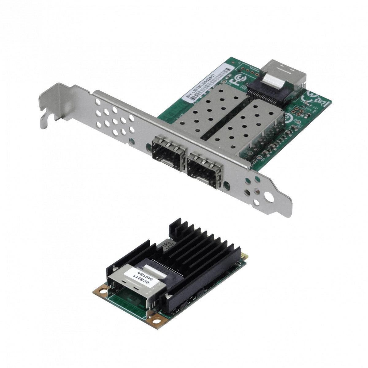 MPCIE-2SFP LRLINK Tarjeta MiniPCIe 2 Puertos SFP 1G NIC LRES2203PF para Servidor Intel I350AM2