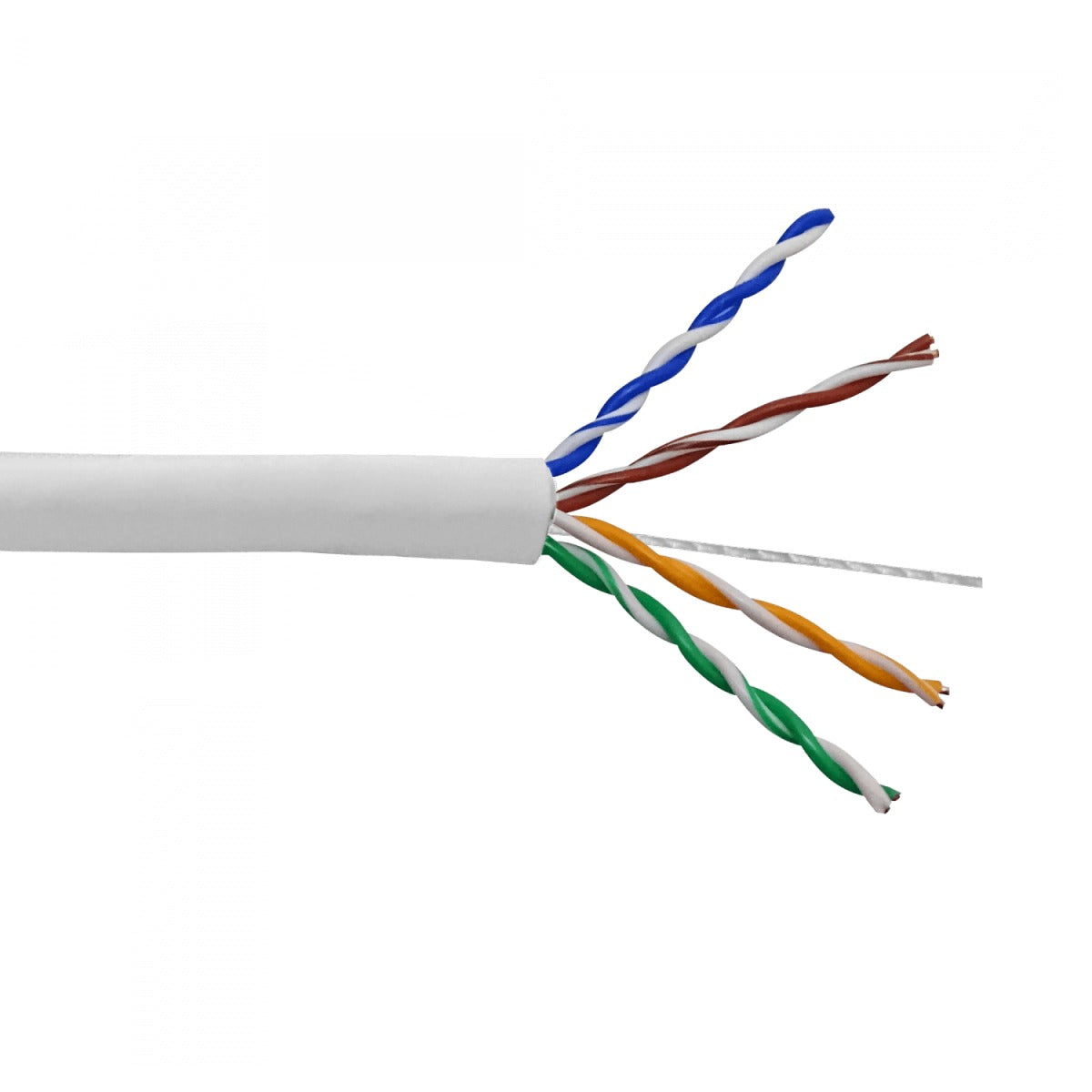 CBD-UW1. DAHUA 100m Cat5e Blanco PVC Cable UTP Unifilar Cobre AWG24 PFM920I-5EU