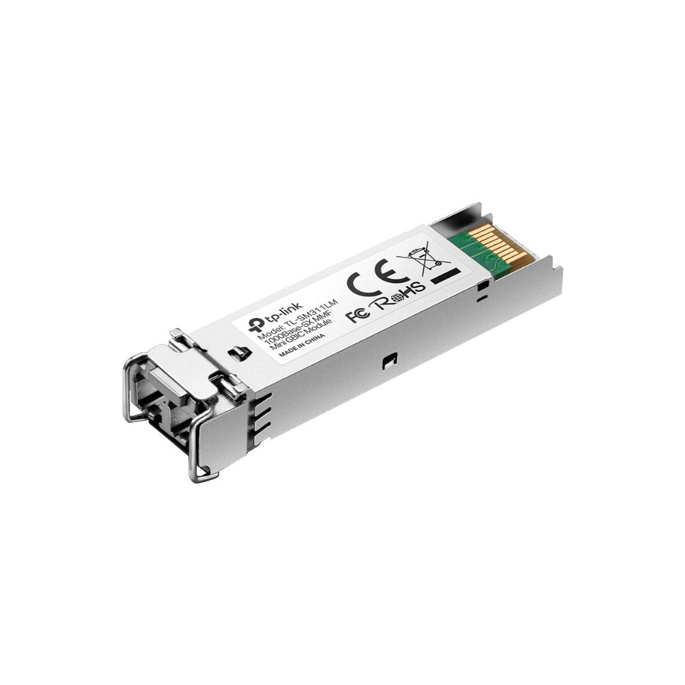 TL-SM311LM-LIQ. USADO TP-LINK MODULO GIGABIT MULTIMODO SFP 550mt SX 850nm LC