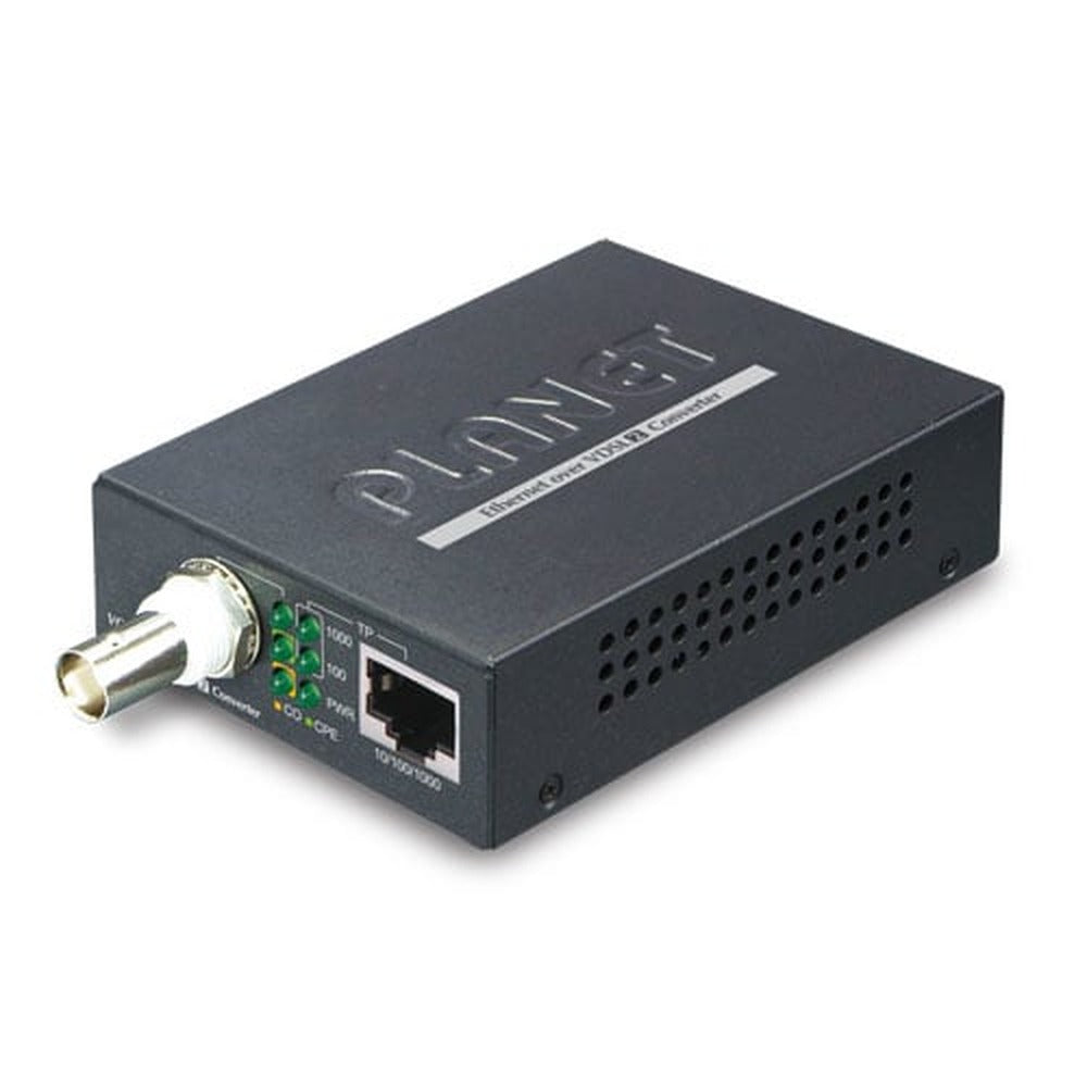 Extensor Ethernet sobre cable coaxial 1 puerto 10/100/1000T