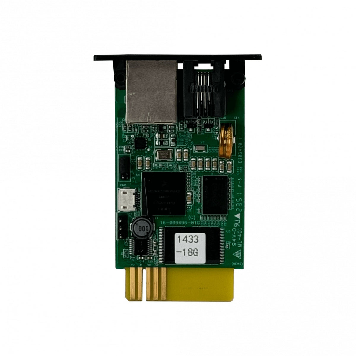 FDC-N FORZA Tarjeta de Red SNMP Ethernet-10/100 para-UPS 1-100 1-RJ45-EMD FDC-CD610