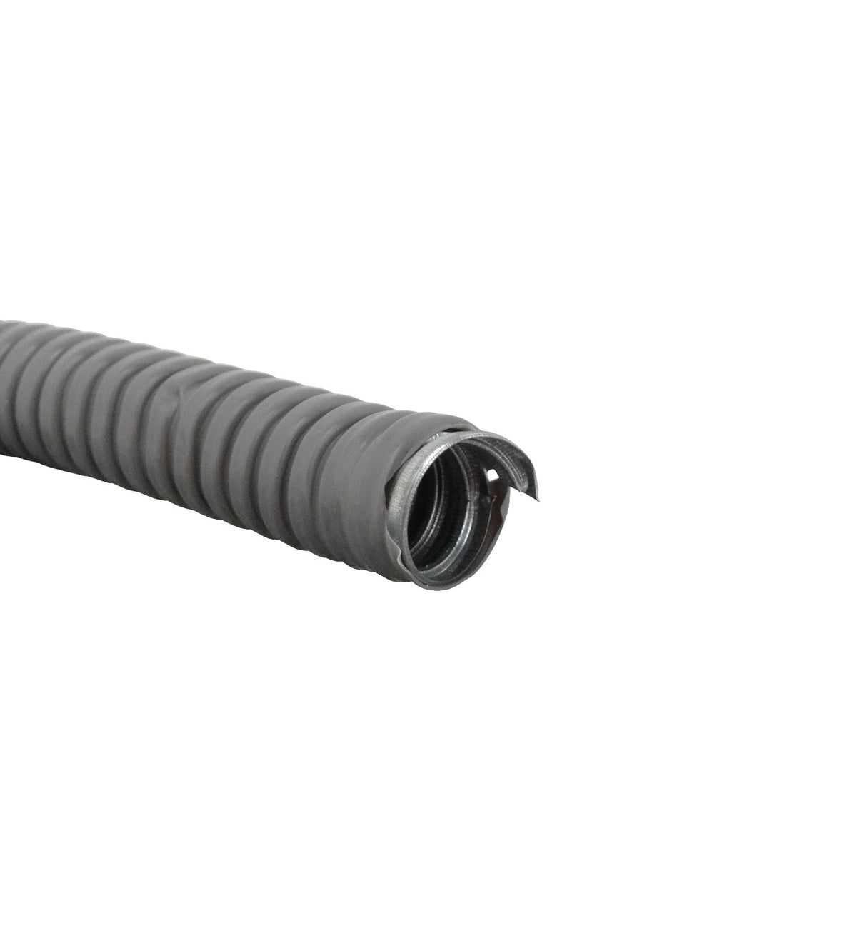 M20-50 Tubería flexible metálica con recubrimiento de PVC de 20mm de diámetro y 1/2 pulgada, rollo de 50 metros, tipo PCFC