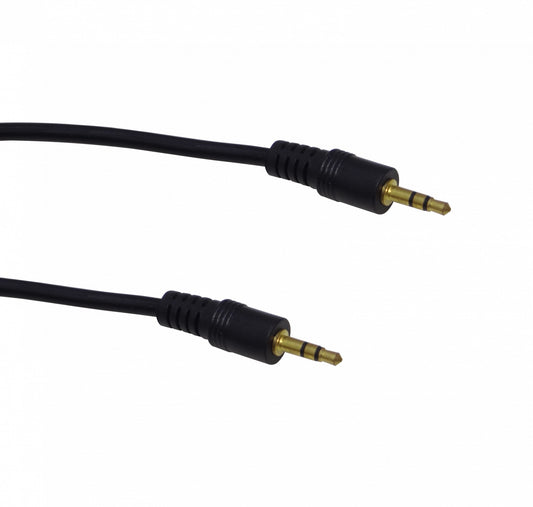 AUDIO-5M 3,5mm-MM Macho-Macho 5mts Conductor Sonido Conector-Conector Phone-1/8 500cm 1x5 1x1