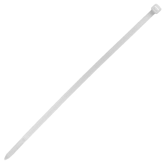 CV-42W Sujetacables de nylon blanco 4.8x200mm paquete de 50 unidades 200x4,8mm