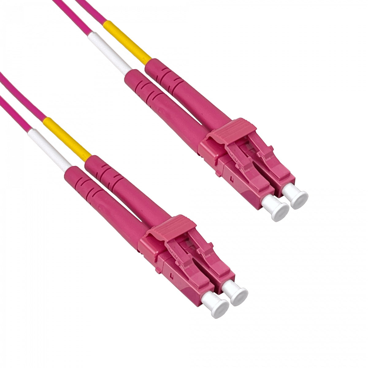 JF4LL30U UI 30mt LC-LC OM4 MultiModo MM Duplex Jumper Fibra LSZH 2mm UACC-OFC-M2-LULU-30M UBIQUITI
