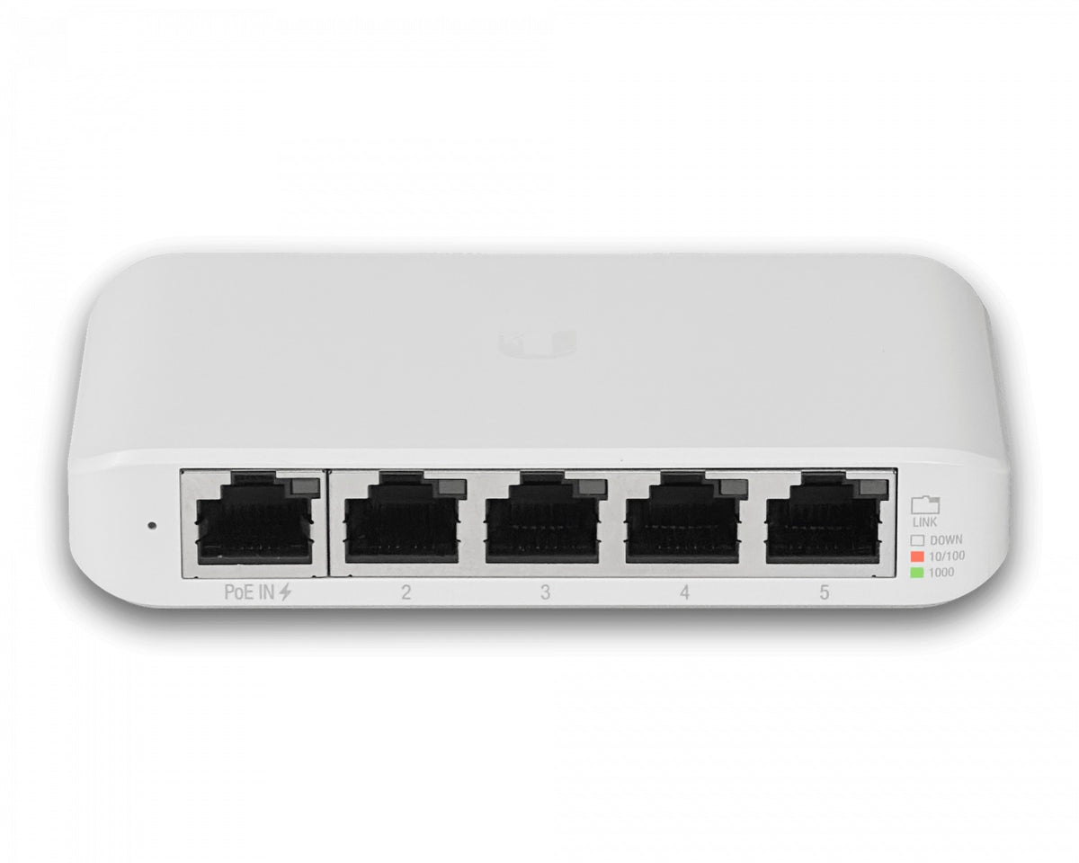 USW-FLEX-MINI-5. UI 5 unidades 5-1000 requiere PoE-af conmutador de capa 2 para interior requiere UniFi UBIQUITI
