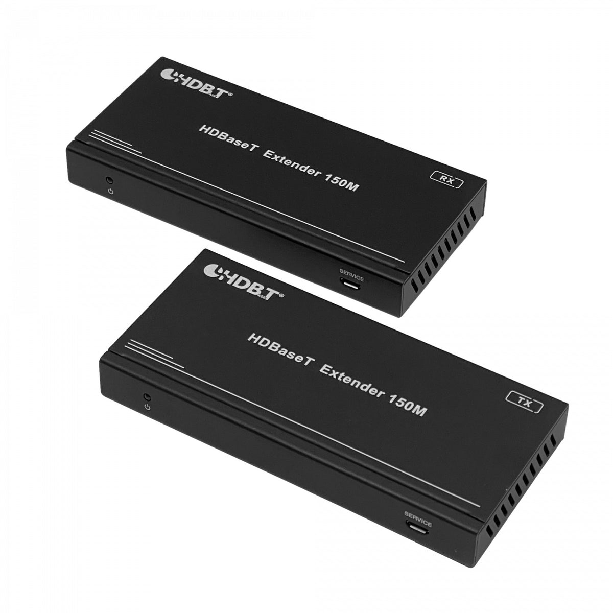 HDMI-150U. Extensor por UTP Cat5e/6 de 150 m para HDMI+IR 1080p, 1 entrada HDMI/2 salidas, incluye fuente 24 Vcc