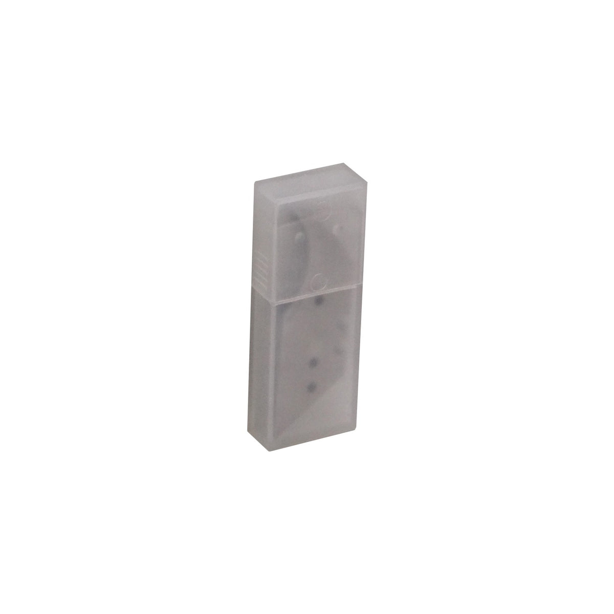 CUCH-C10 10 Repuestos de Cuchilla Curva Metálica Profesional para Cartonero