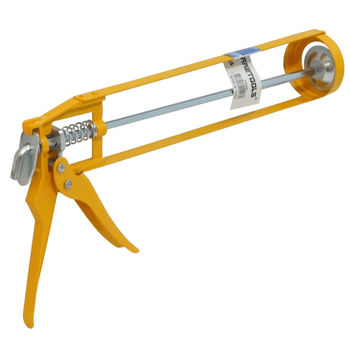 CALAFETERA Pistola Calafetera para Tubo Silicona 220mm/300ml