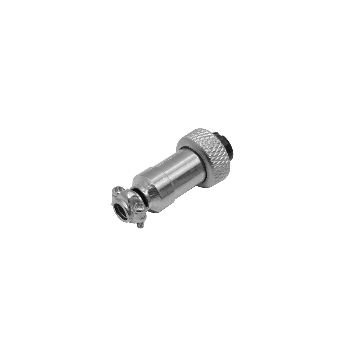 GX12HV-4 Conector volante hembra 4 contactos tipo aviación GX12 soldable