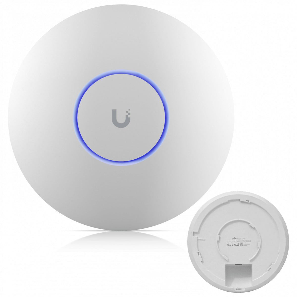 U6-ENTERPRISE. Interfaz 2x4x4 WiFi6E 1-2500 10Gbps 2,4/5/6GHz 6/5/3dBi requiere-PoE48V/22W U6-ENTERPRISE-EU UBIQUITI