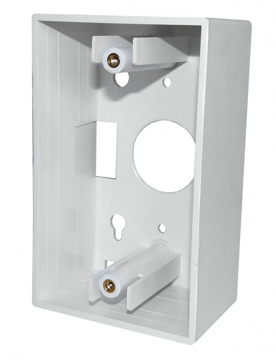 FPCWL LINKMADE HiloMetálico 47mm-Alto 70x114mm Caja Empotrar Pared Placa Frontal 70x114
