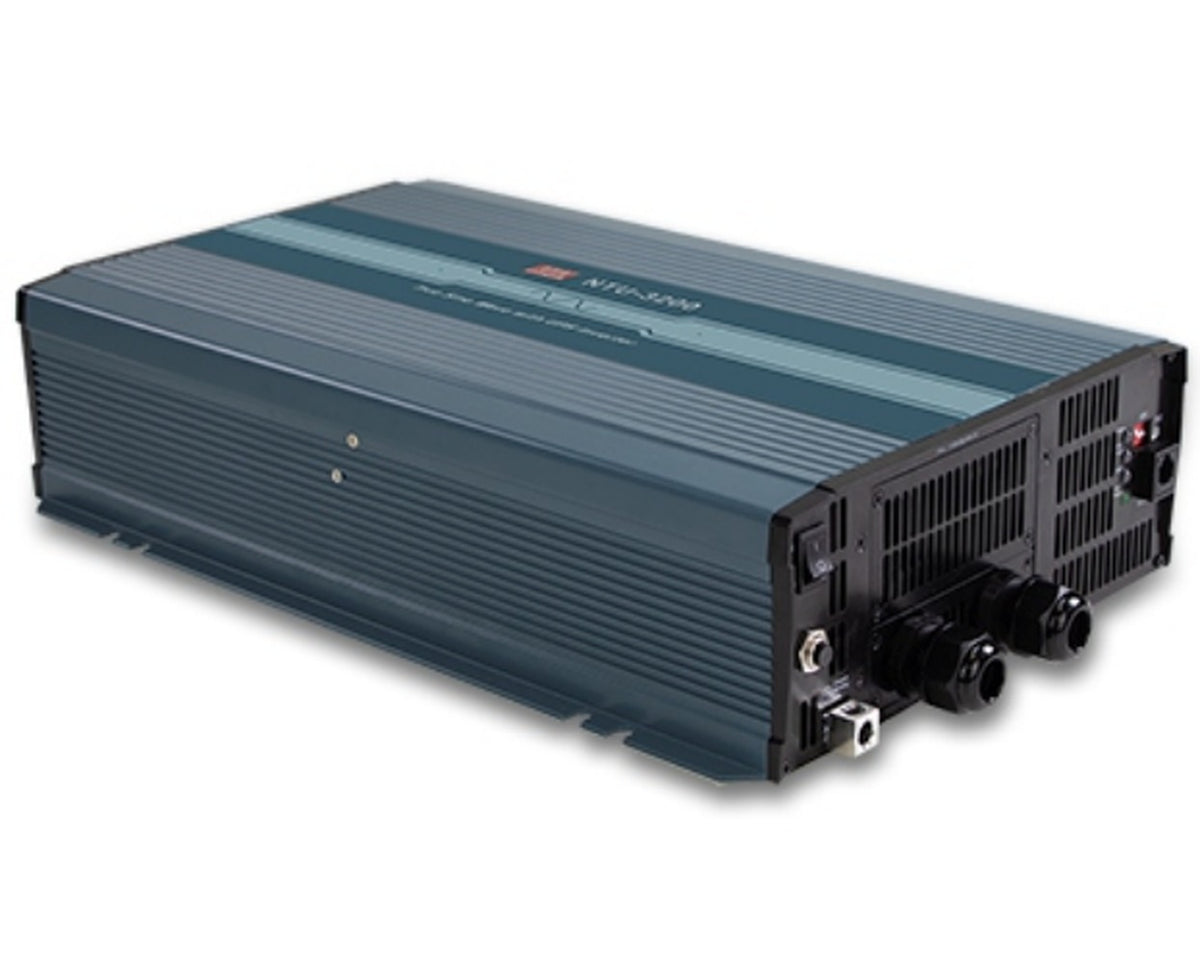 Inversor onda pura con UPS bypass 3200W NTU-3200 - UN - Universal - 12VDC - 110VAC