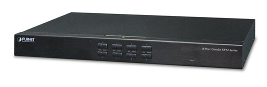 Switch KVM IP combinado de 8 puertos