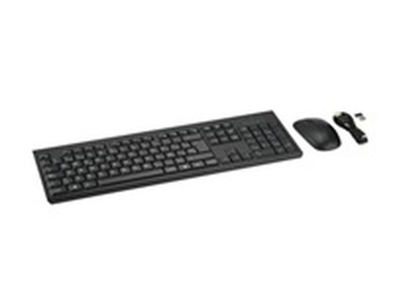 Kensington Kit de teclado y ratón recargable KM270 EQ – Inalámbrico