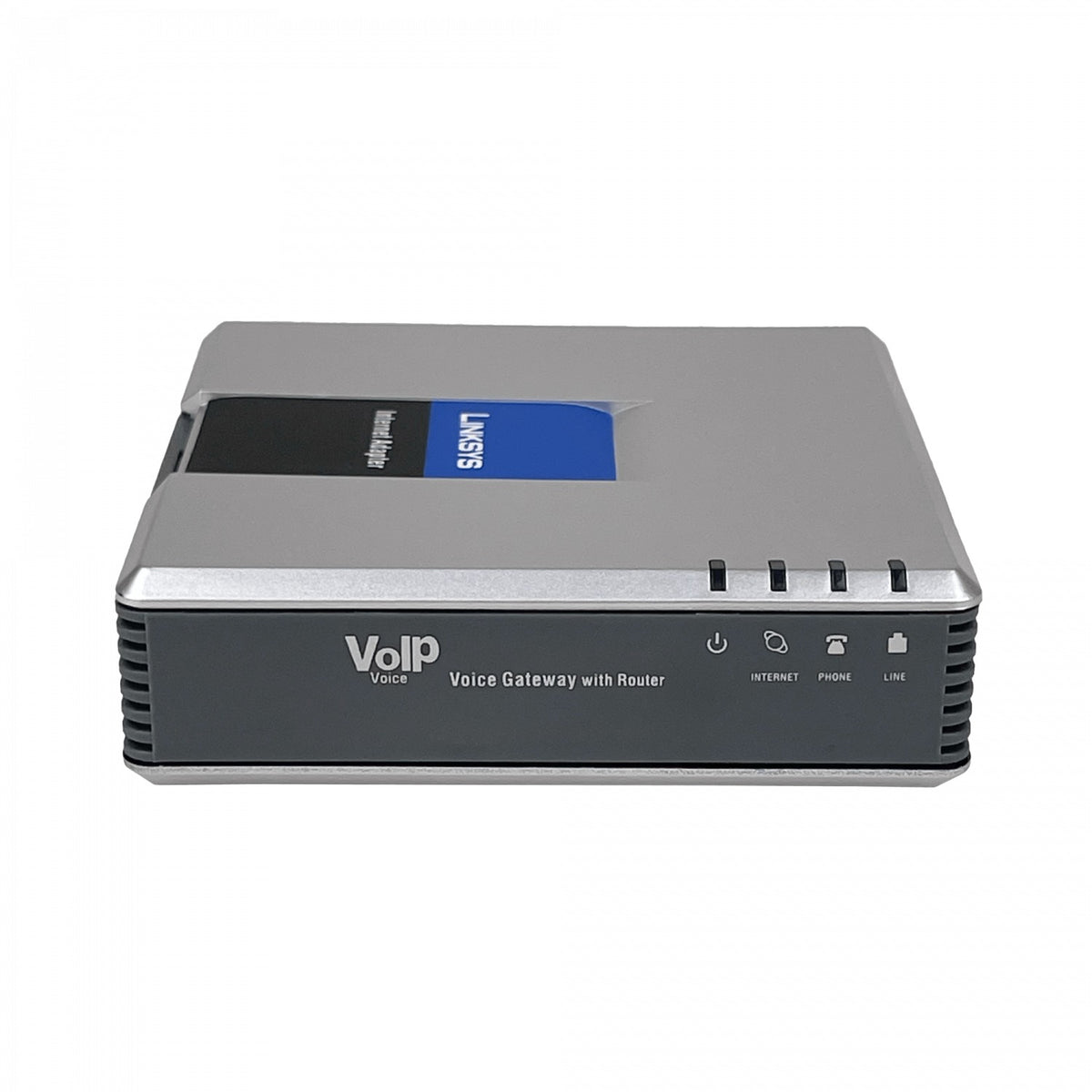 SPA3102 CISCO Adaptador Telefónico Analógico 1-Puerto-LAN 1-Enlace-WAN 1-Línea-FXO-RJ11 1-Teléfono-FXS-RJ11 Alimentación-5V