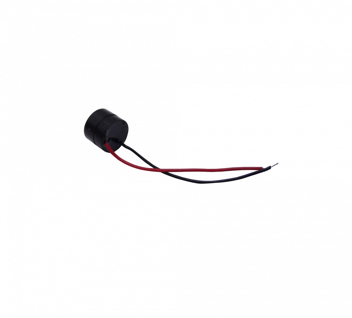 BUZZER Zumbador 12V 12mm-Diámetro 9mm-Altura 10-13VDC max-75mA +90dB 2300Hz