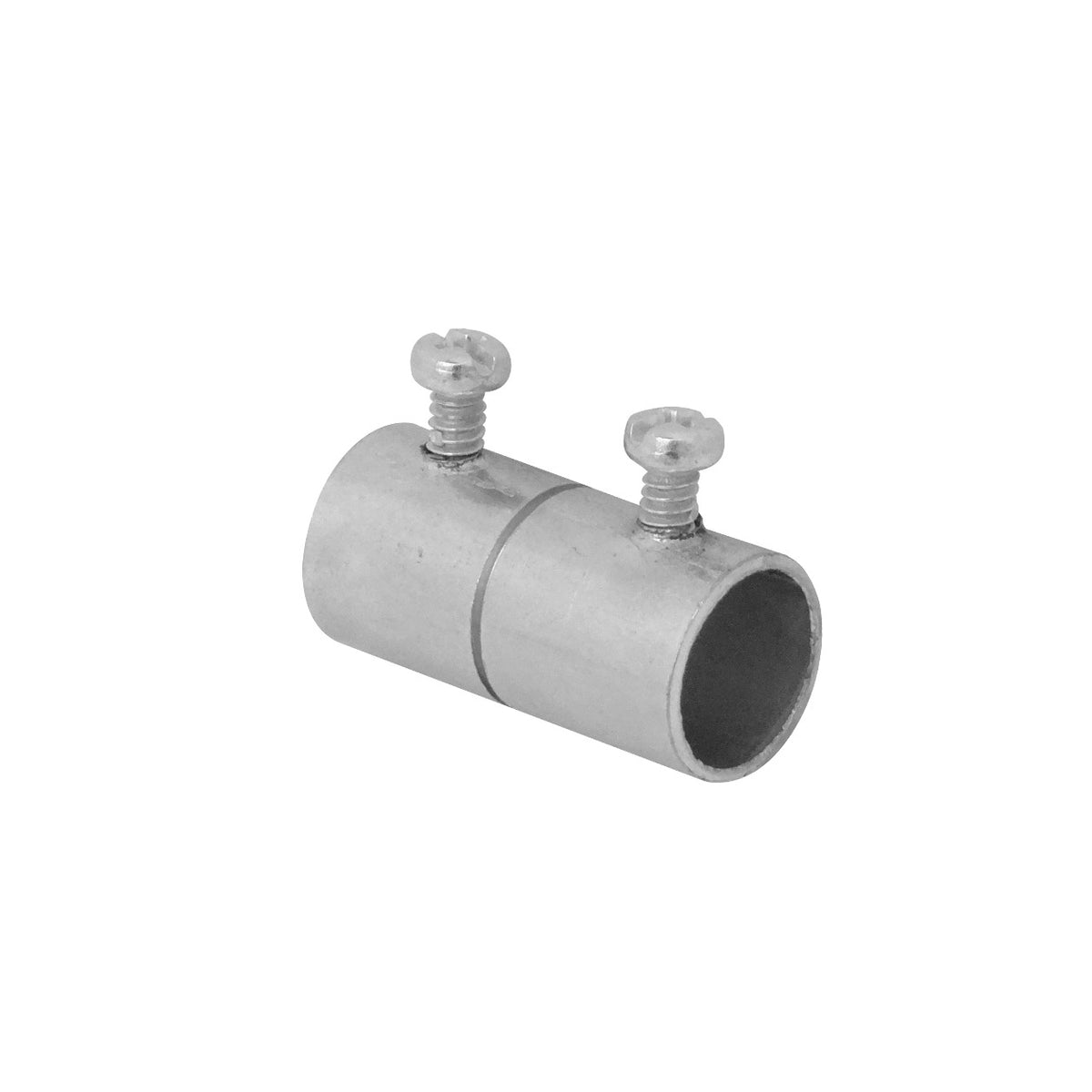 EMT16-AU 16mm Acero Zincado Union para Conduit Rigido Metalico