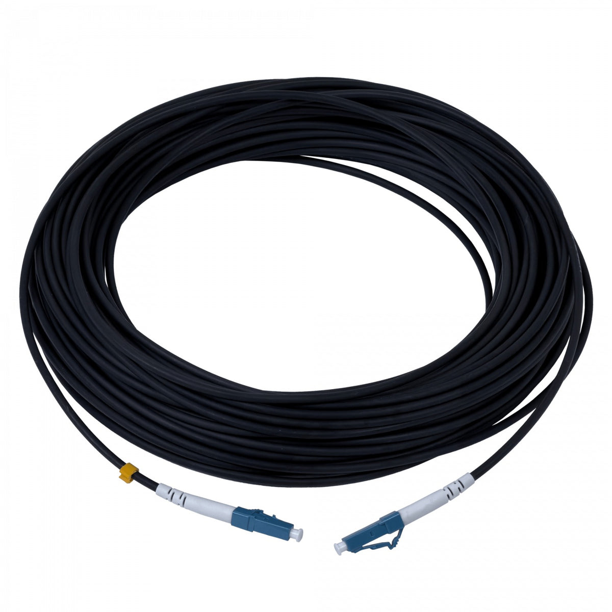 JXSLL25 25mt 1-Fibra LC-LC MonoModo G657A2 SM Jumper Cable Exterior 3mm GJYFJH