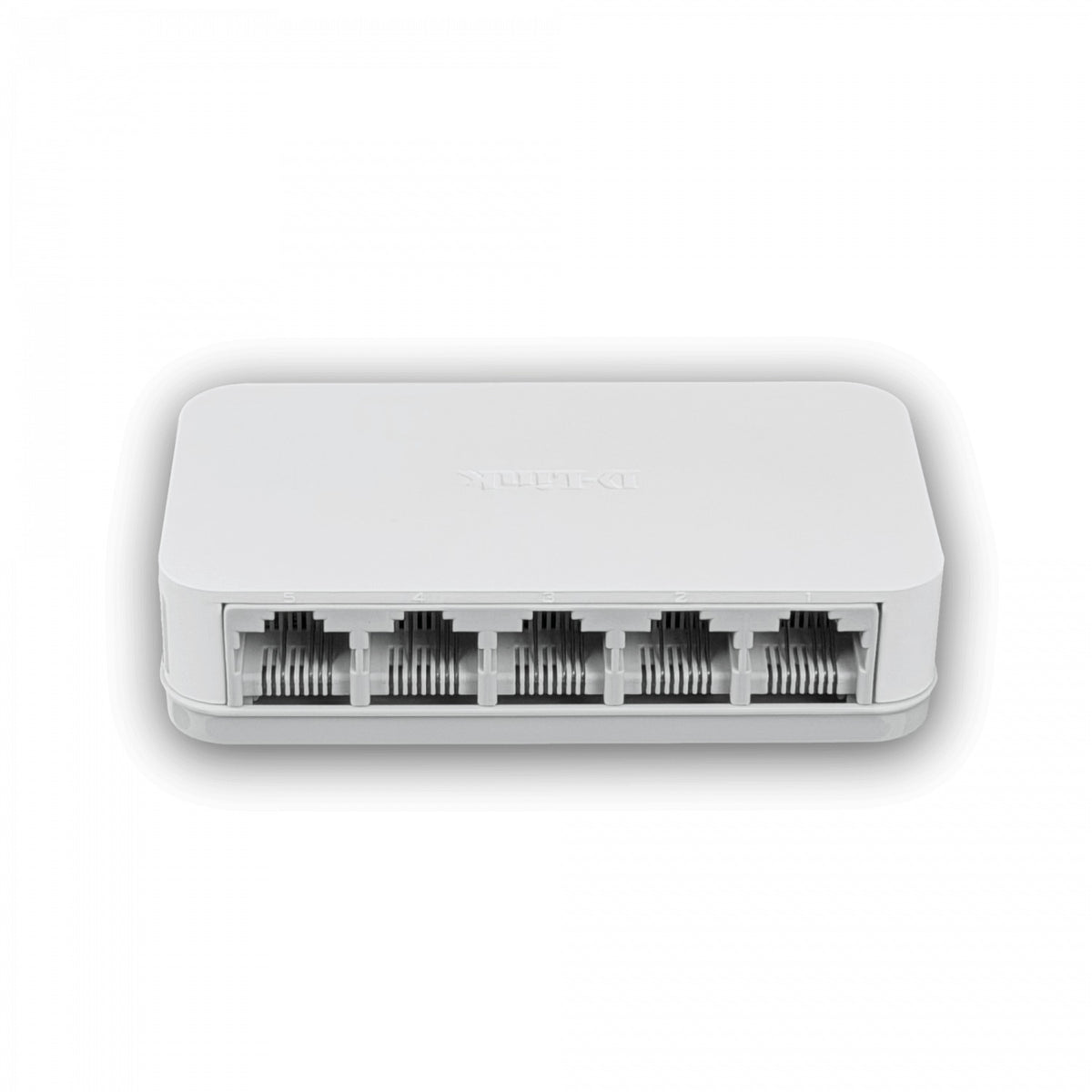 DES-1005A D-LINK 5-Puertos 100Mbps Switch de Escritorio no-Administrable no-Rack incluye 5v/0,5A