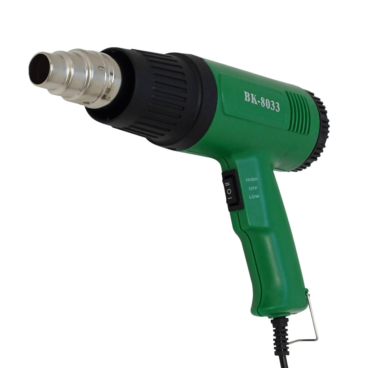 BK-8033 BEST Pistola Calor 500-1600W 1-Boquilla Aire Caliente