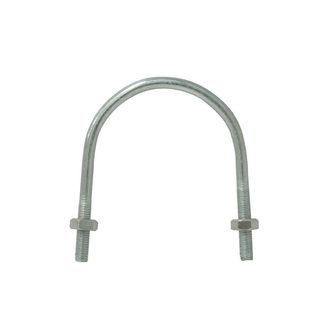 UDN-06 Abrazadera para fijación a poste o tubo de 60 a 75mm de diámetro, con 2 tuercas de 14mm y pletina requerida