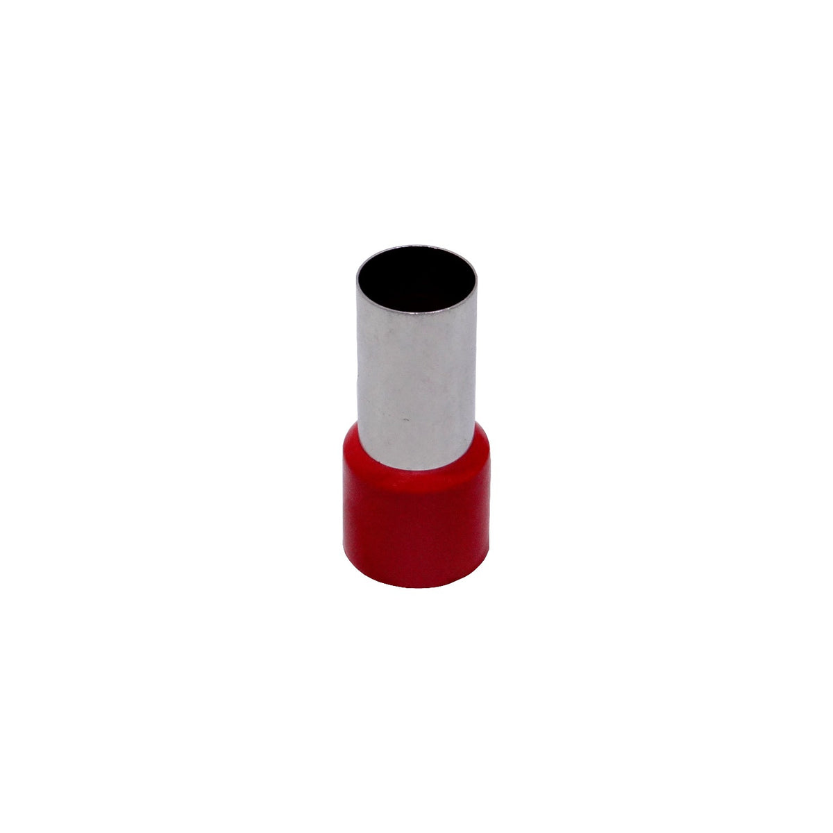 E95-25-R Rojo 95,0mm2 25/43,0mm 10-unid AWG3/0 Ferrules Terminal Aislado Crimp