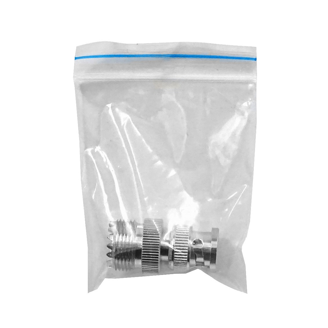 BMUH Conector-BNC-Macho UHF-Hembra/PL259-Hembra Adaptador Unión Coaxial