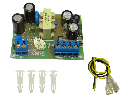 F12-W15C 13,8V 13.8V 1,5A Corriente Fija Alimentador Cargador Acumulador sin/Estuche