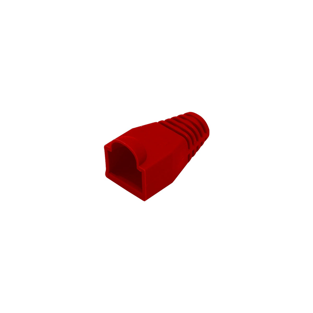 RJC-BR Rojo Bolsa-100-unidades Capuchon p/RJ45