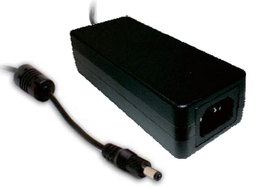 Adaptador AC-DC clase I y II médica con adaptador DC P1J 40W GSM40 - I - 7.5V
