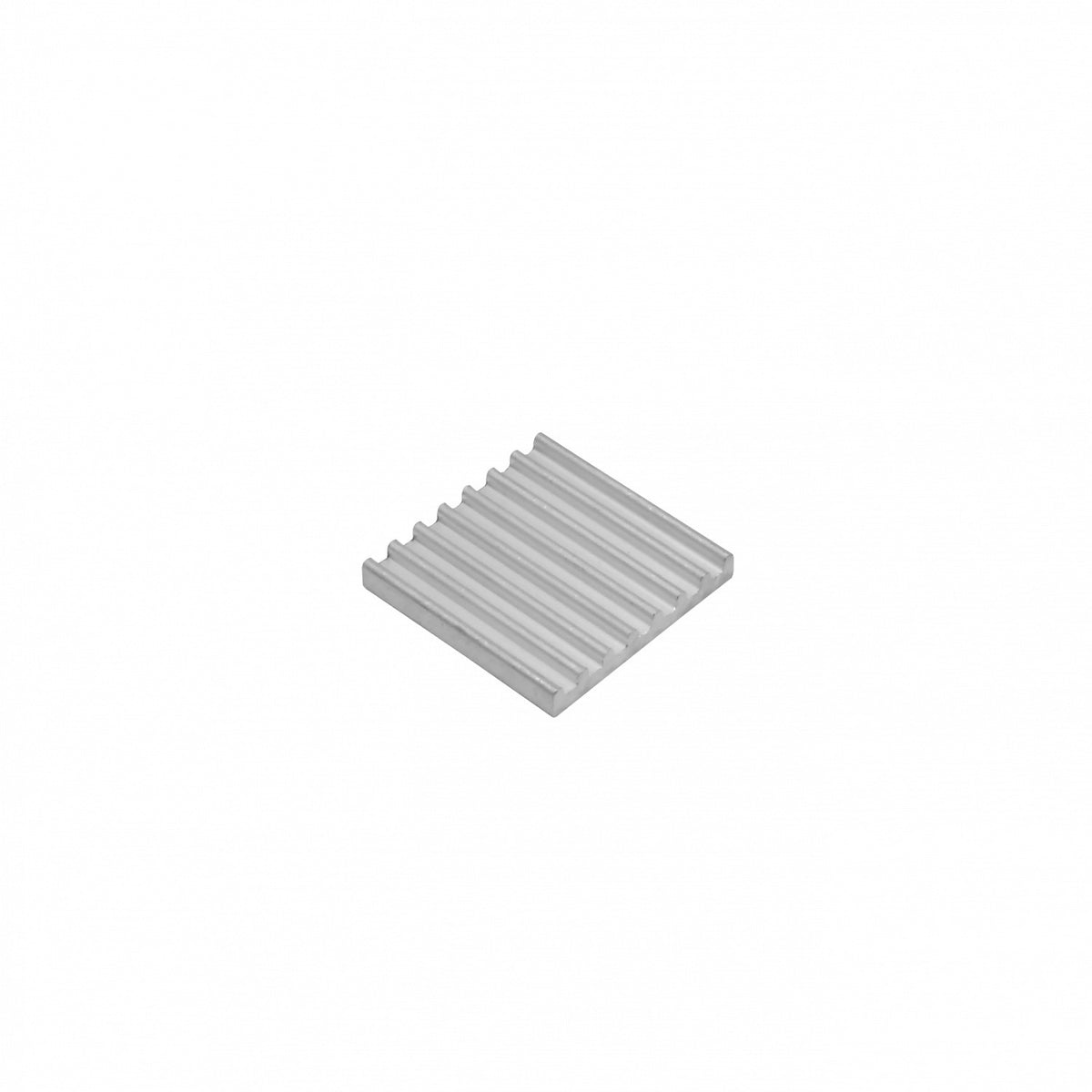 DISIP-CPU Disipador térmico de aluminio para DDR de BANANAPI, dimensiones 22x22mm