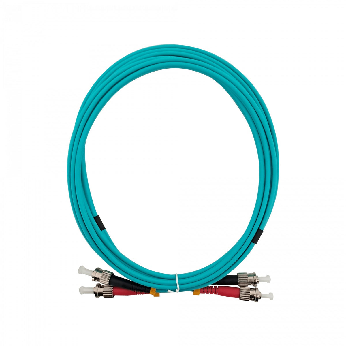 JF3TT3 3mt ST-ST OM3 Multimodo MM Duplex Cable-de-Fibra 3.0mm 50/125um LSZH