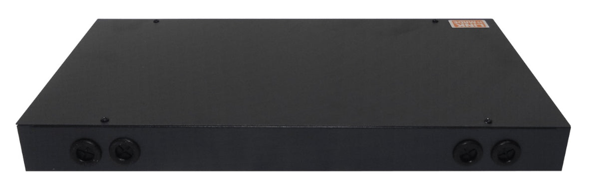 CFR12TF-LIQ LINKMADE Reacondicionado sin Aletas, Panel Fijo de 12 Tomas ST-FC, Unidad de Rack 1U, Requiere Acopladores Redondos
