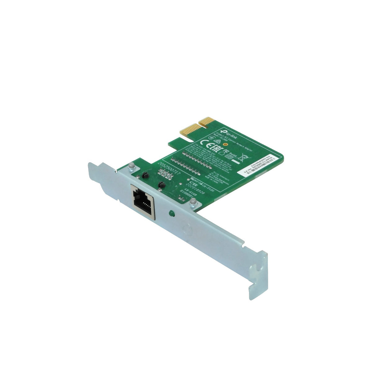 TG-3468 TP-LINK Adaptador de Red Gigabit PCI Express x1 10/100/1000Mbps Chipset Realtek 32-Bit