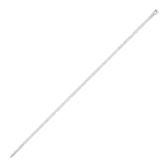 CV-22W 50-un 200x2,5mm Blanca Amarra Plastica Nylon 2.5x200mm