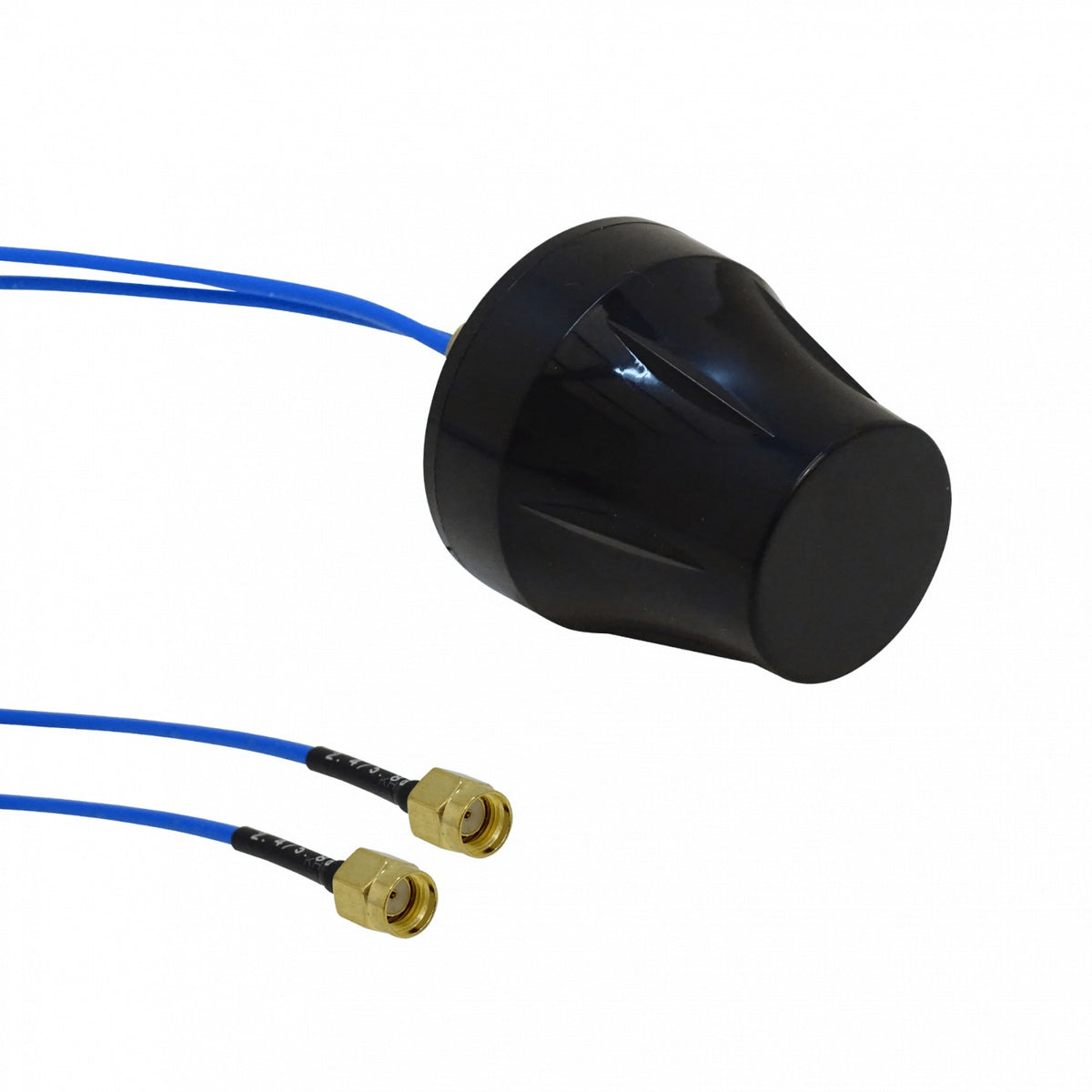 ANT-253 Antena Omnidireccional Interior 3dBi 2,4GHz-5GHz 80º Doble RPSMA-M 50x49mm 802.11ac