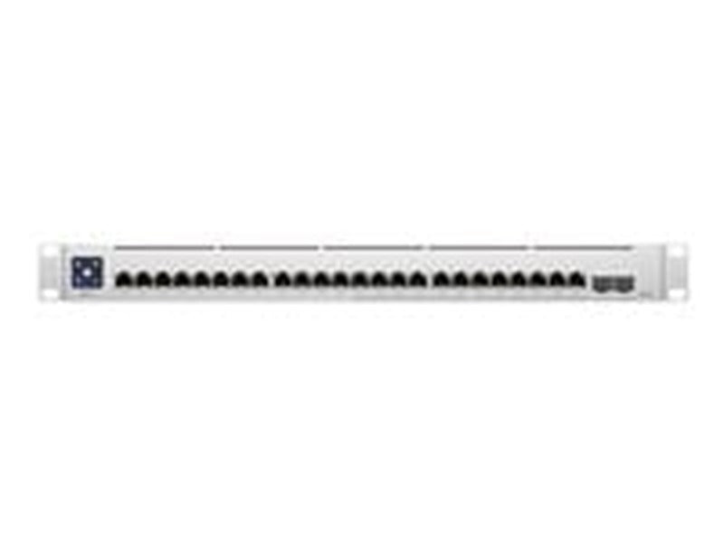 UBQ Switch 24p PoE 400W 2SFP+ MixSpeed L3 Rack