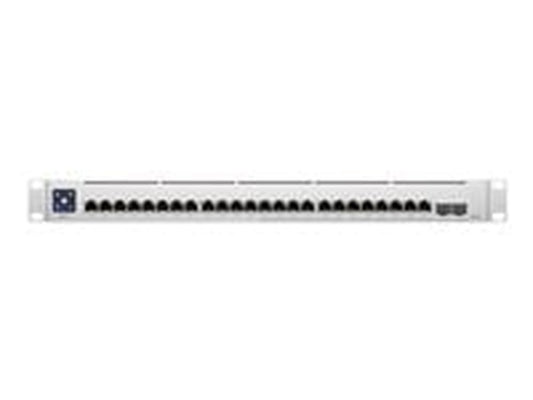 UBQ Switch 24p PoE 400W 2SFP+ MixSpeed L3 Rack