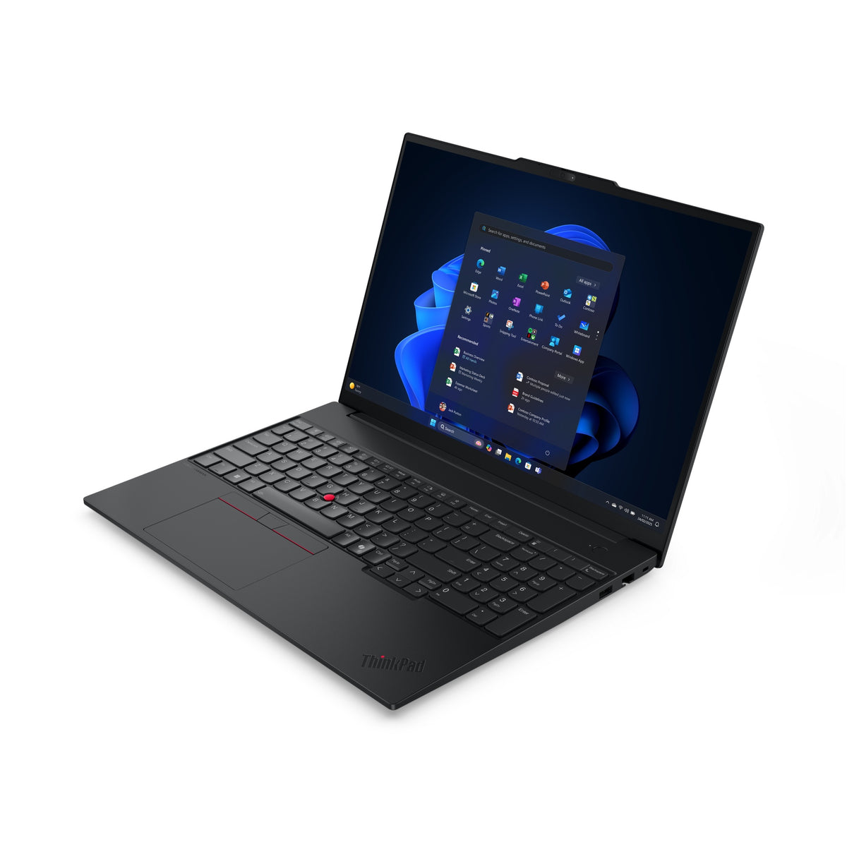 Lenovo ThinkPad E16 Gen 3 (Intel) Intel Core Ultra 5 225U Portátil 40,6 cm (16") WUXGA 16 GB DDR5-SDRAM 512 GB SSD Wi-Fi 6 (802.11ax) Windows 11 Pro Español Negro