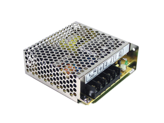 Fuente de poder Gabinete 50W 3 Salidas RT-50 - 5V / 24V / 12V