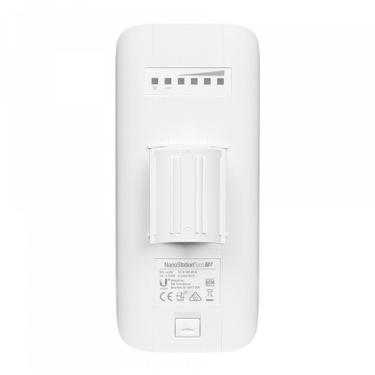 LOCOM2. UI 2,4GHz 8,5dBi 23dBm 1-100-RJ45 inc-PoE-24V 2x2 Exterior NSLM2. UBIQUITI