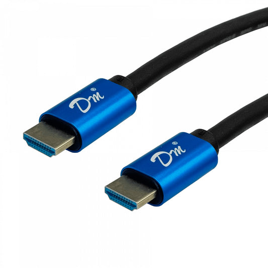 HDMI-05K Cable HDMI Macho a Macho Negro 5mt 4K 2160p v2.0 60Hz 500cm