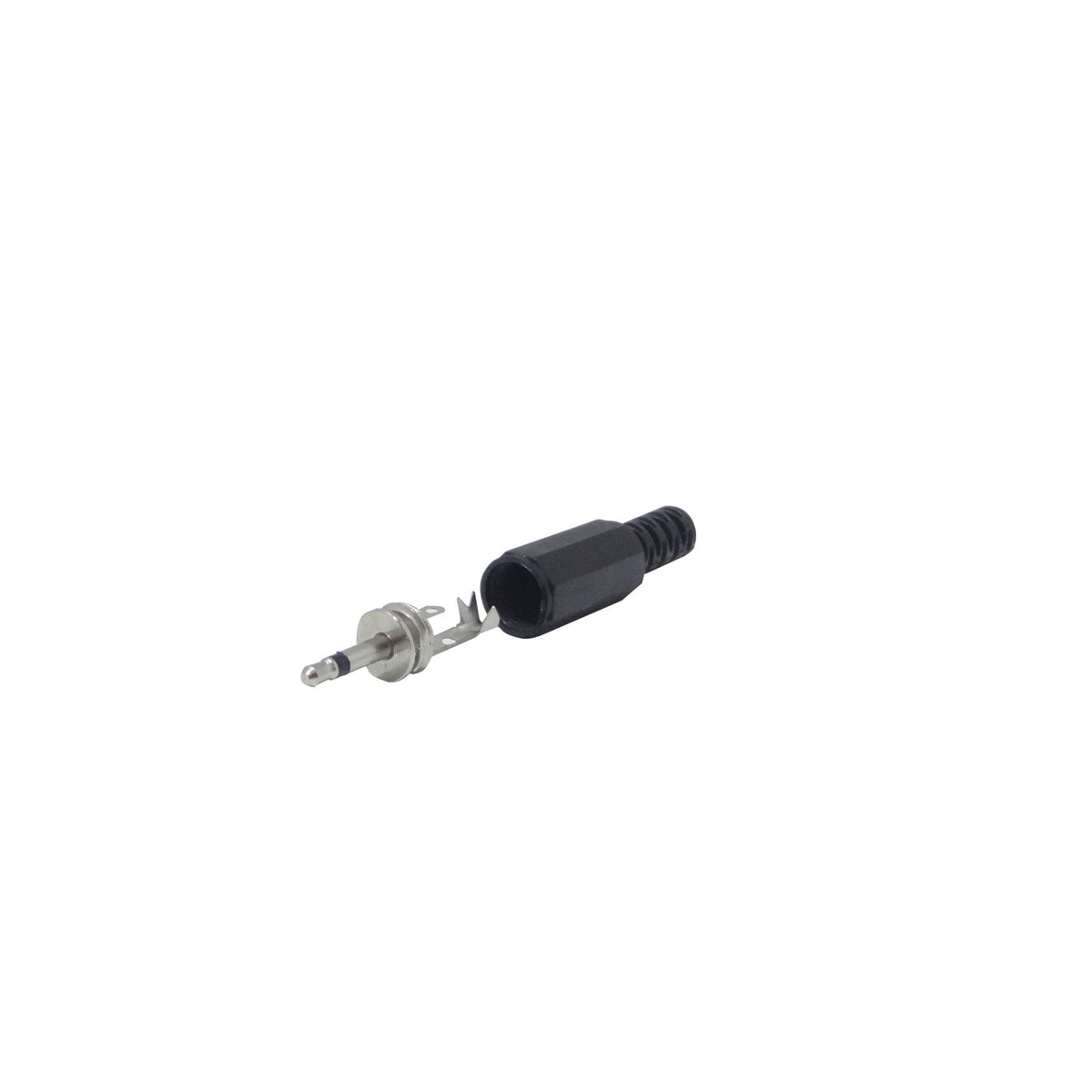PLUG-22 Ficha 2 Contactos 2,5mm Macho Audio Monofónico Jack 3/32 Para Soldar 2.5mm