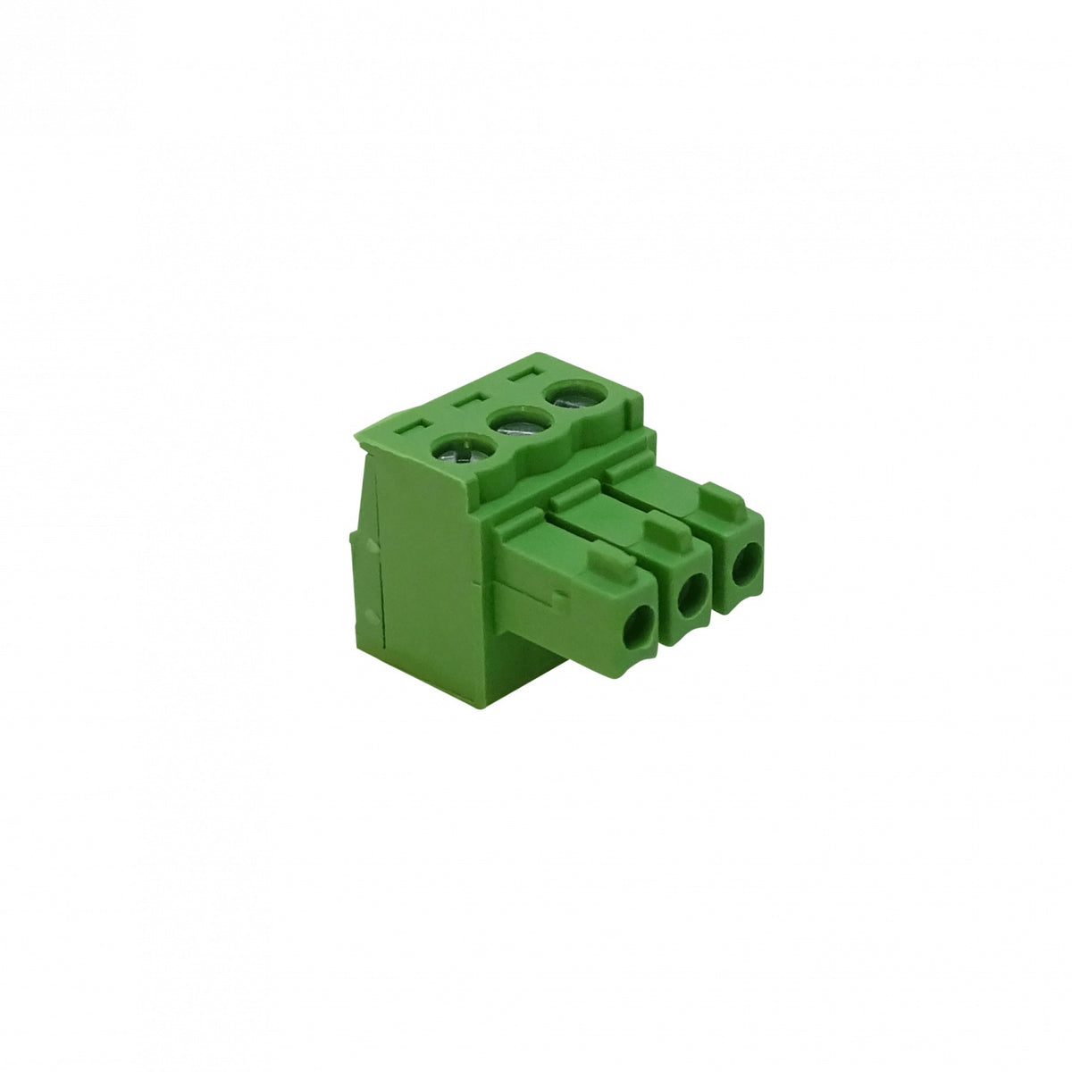 REGLETA-3QV Verde 3Pin 3,5mm Terminal-Block 220V-Max 8A 8-Ampere 0,1-1,5mm KF2EDG