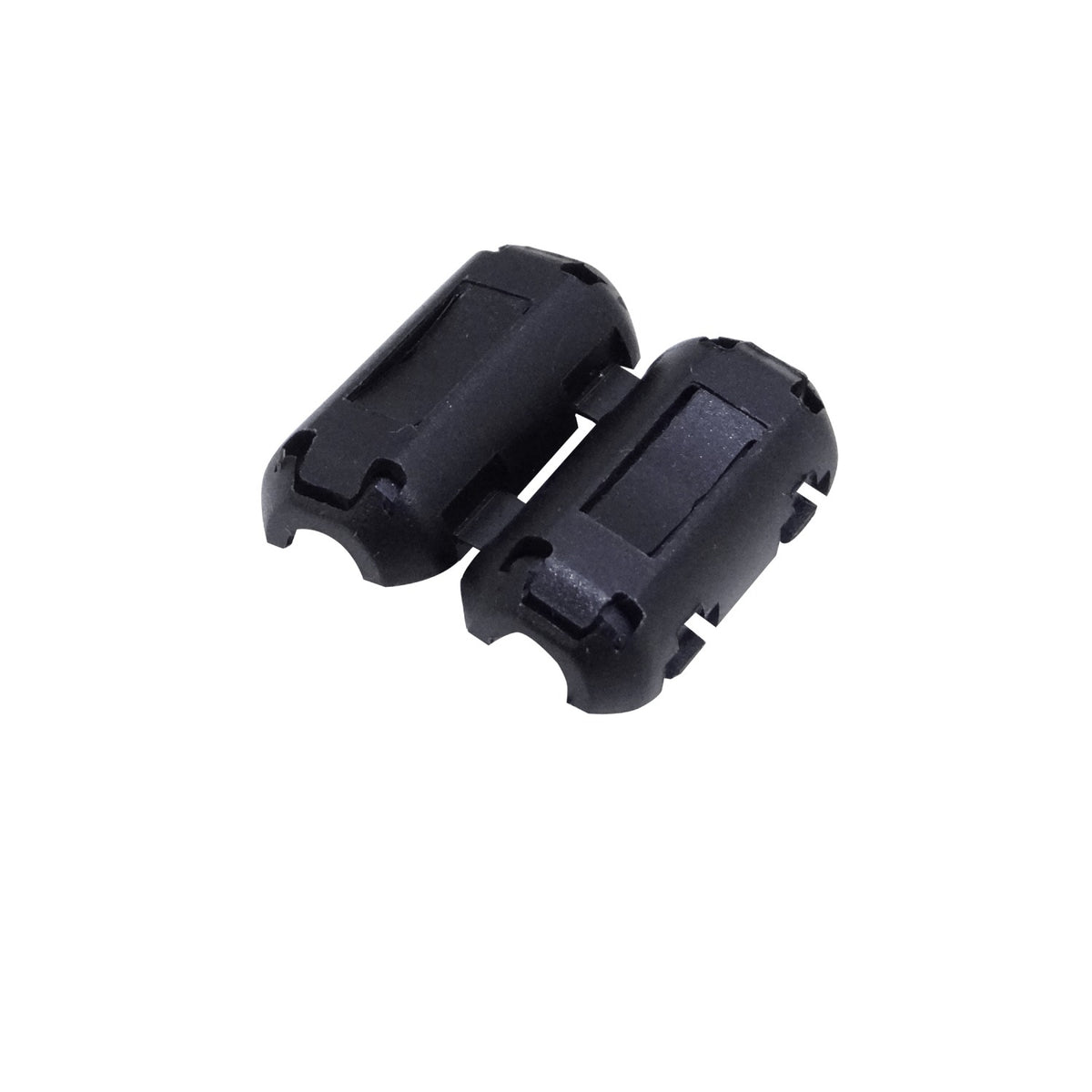 EMI-325N Núcleo de Ferrita 12mm x 25mm Níquel-Zinc para conductores 3-5mm Color Negro