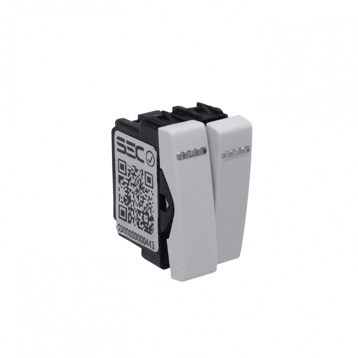 KEP-H KALOP Blanco Doble Unipolar 9/12 Interruptor 10A 250V necesita/KEP-A KL40100