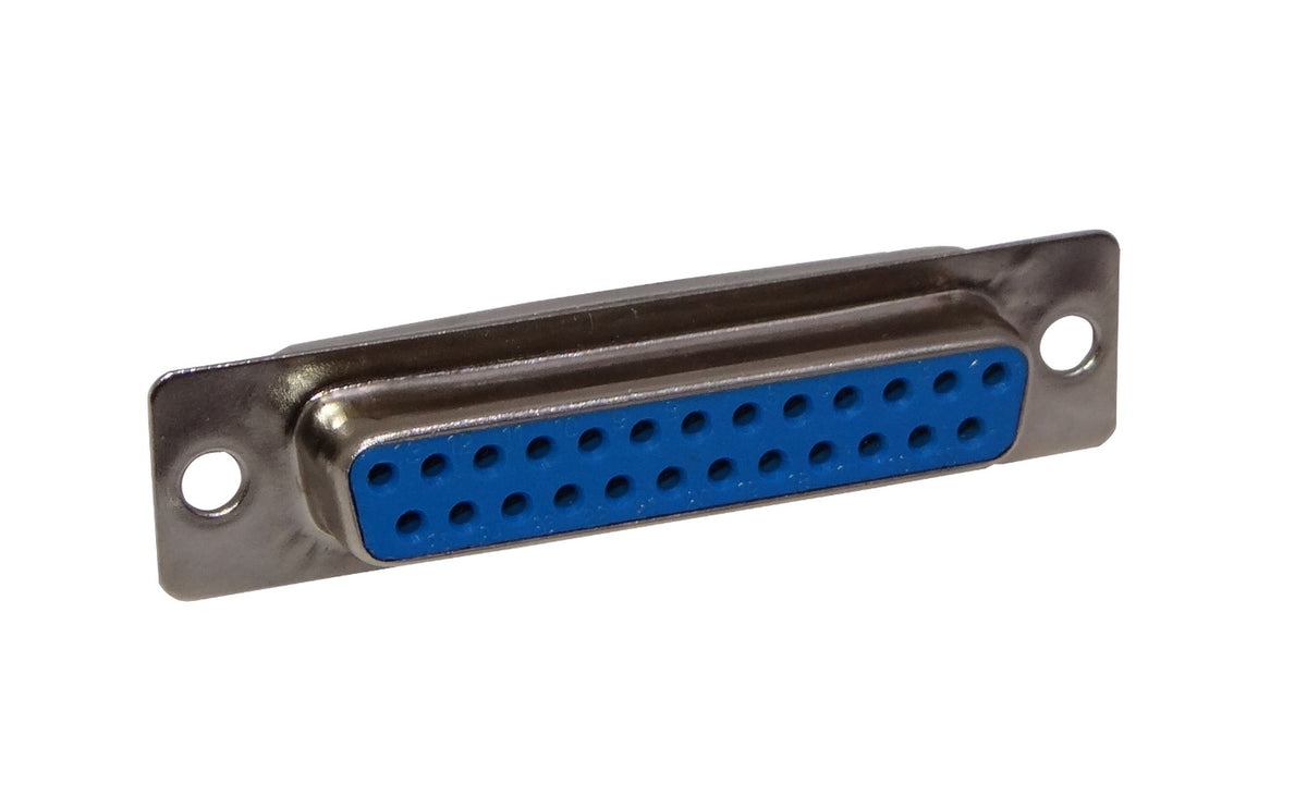 DB25-H Hembra DB25(doble-hilera) 25-contactos Conector para Soldadura