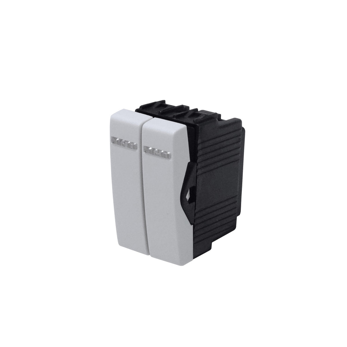 KEP-H KALOP Blanco Doble Unipolar 9/12 Interruptor 10A 250V necesita/KEP-A KL40100